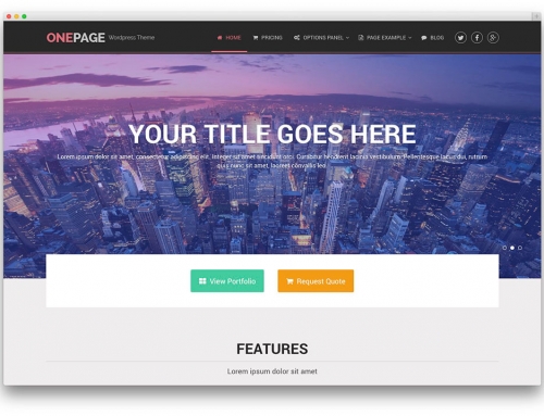 20 Beautiful Premium WordPress Themes for Businesses